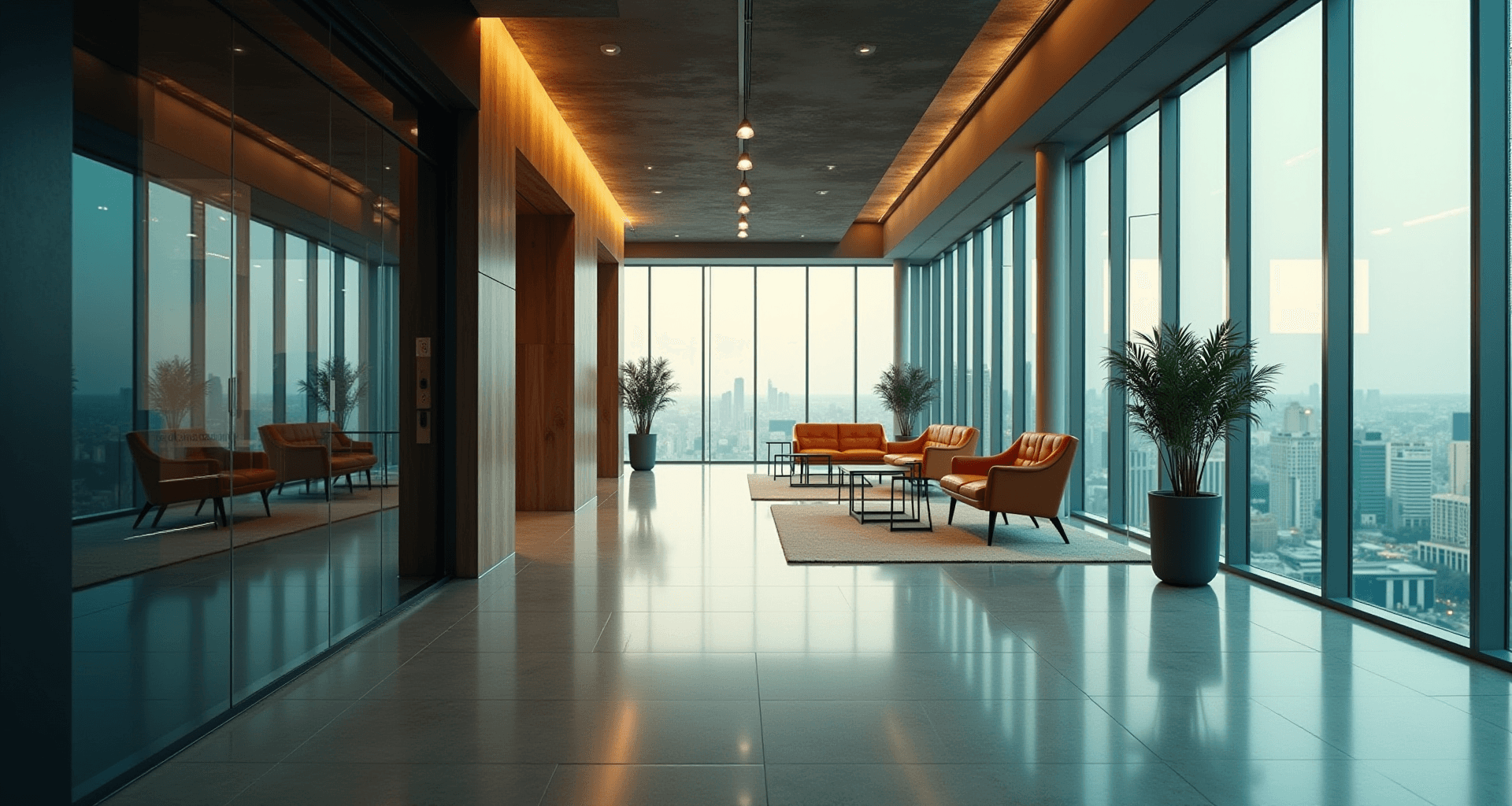 Professional business background